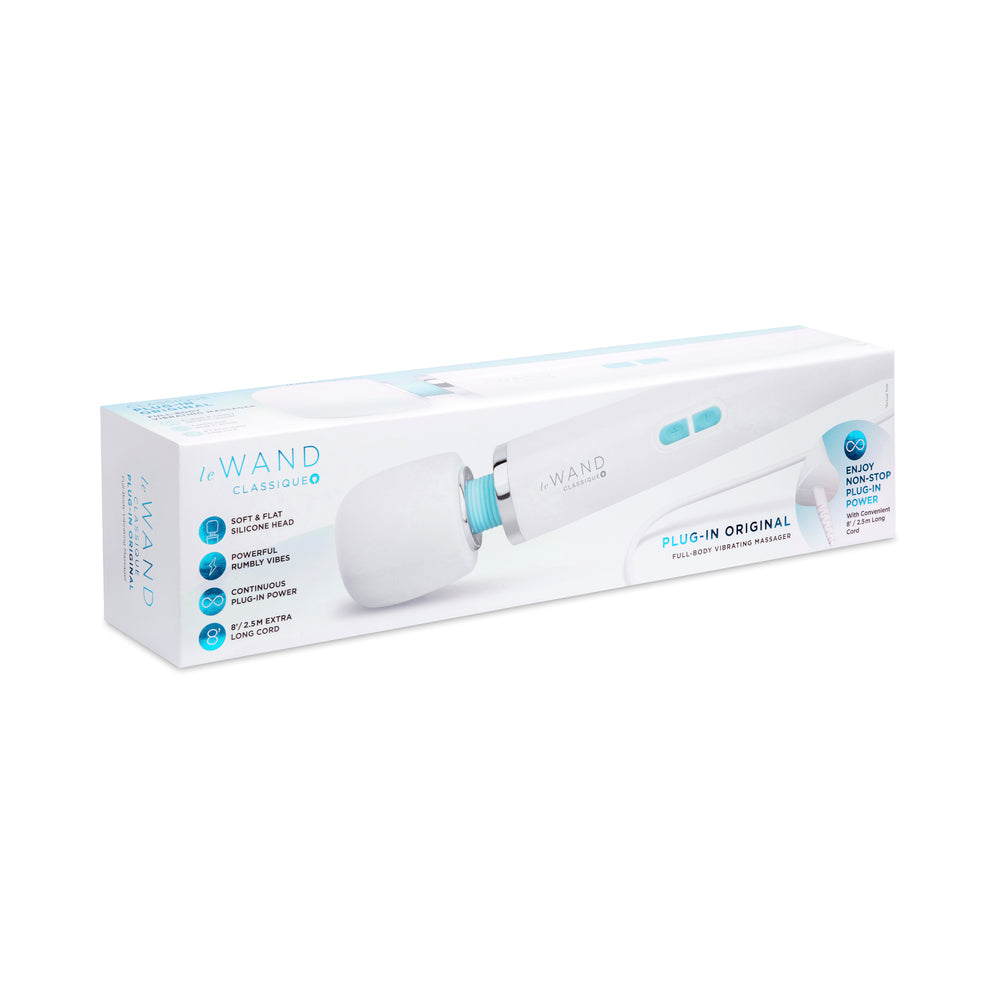 Le Wand - Le Wand Classique Plug-In Wand Massager - Vibrators