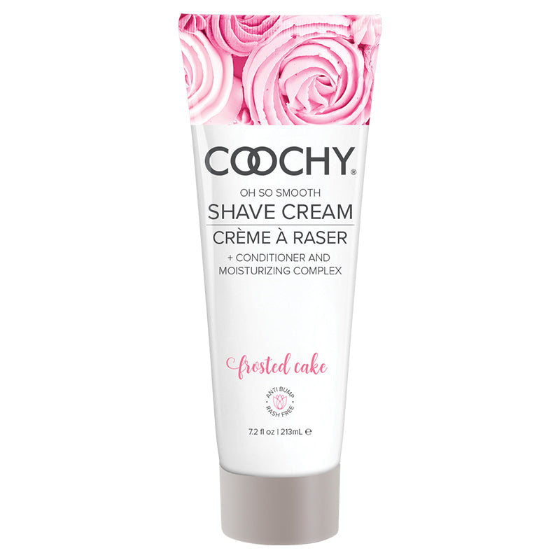 Coochy - Coochy Shave Cream Frosted Cake 7.2 fl.oz - Sexual Wellness - Cream