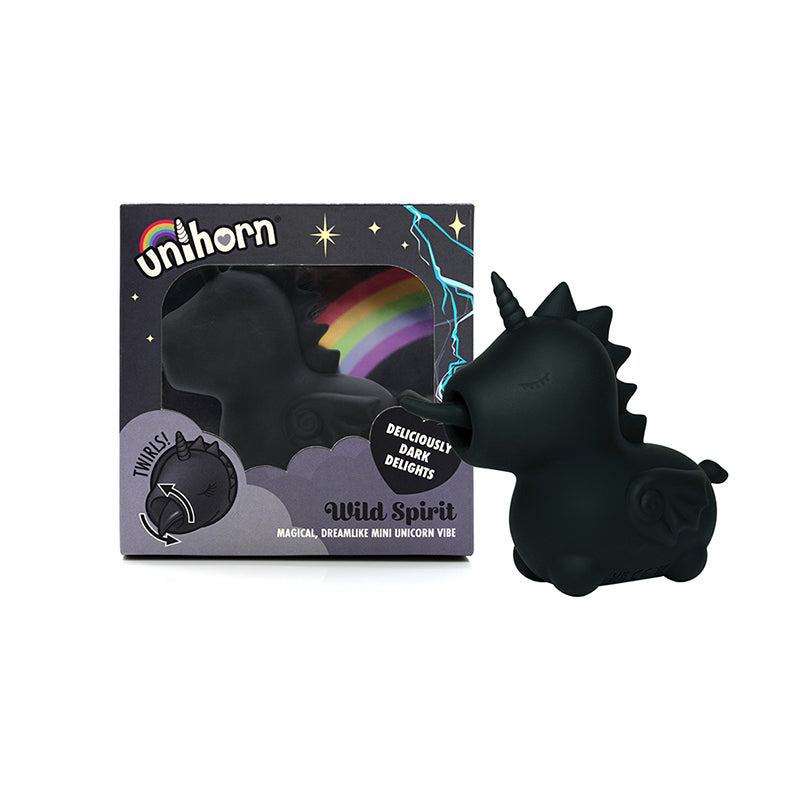 Creative Conceptions - Unihorn Wild Spirit (The Lashing Tongue One) - Vibrators - Silicone