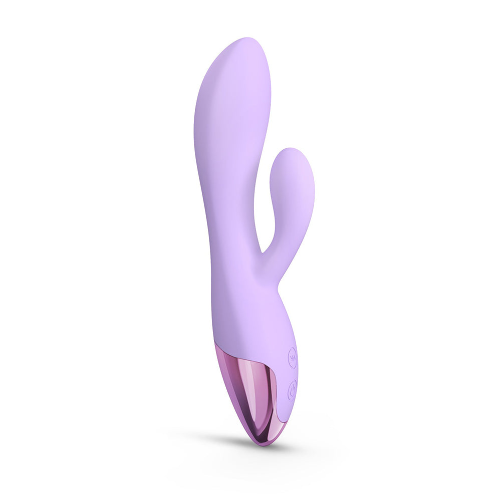 Lovely Planet - Love to Love Funky Bunny Baby Rabbit Vibrator Viva Mauve - Vibrators - Silicone