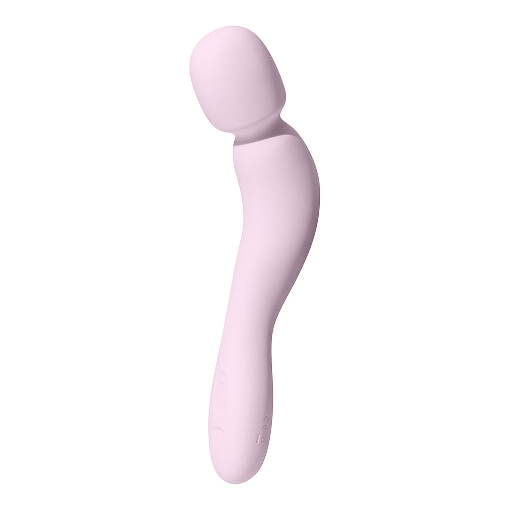 Dame - Dame Com Rechargeable Silicone Wand Vibrator Quartz - Vibrators - Silicone