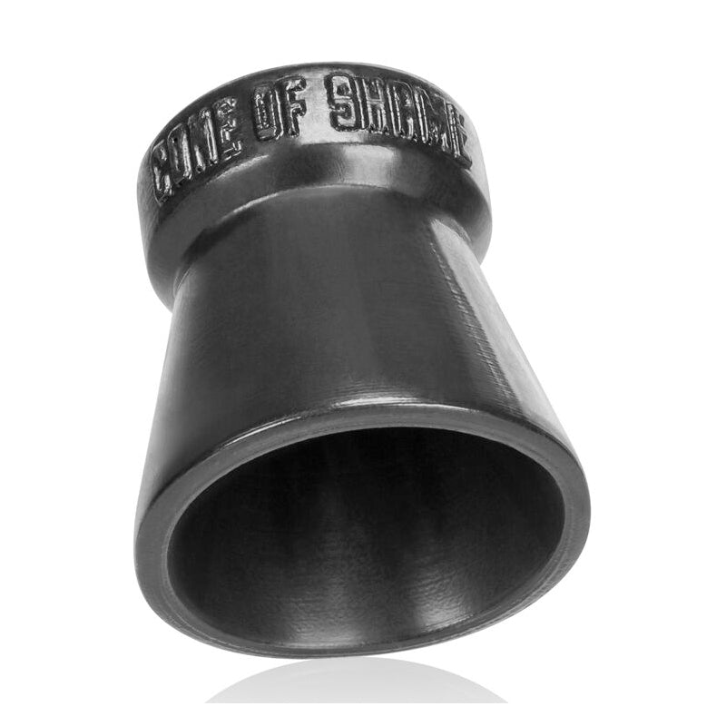 Oxballs - OxBalls Cone Of Shame, Chastity, Cockring, Black - General - Silicone