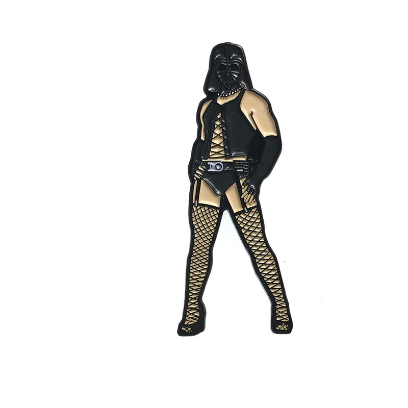 Geeky & Kinky - Geeky & Kinky Frank N Vader Enamel Pin - Novelties & Games - Metal