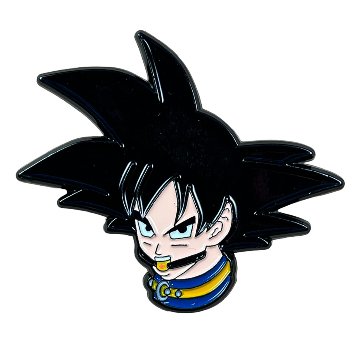 Geeky & Kinky - Geeky & Kinky Gogh Queue Enamel Pin - Novelties & Games - Metal