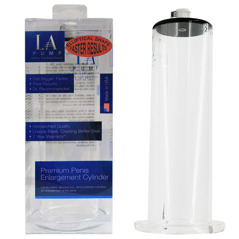 LA Pump - LA Pump Wide Body 1.75in Cylinder - Pumps & Enlargers