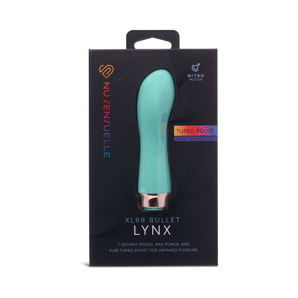 Nu Sensuelle - Nu Sensuelle Lynx Bullet with Nitro Motor Tiffany Blue - Vibrators
