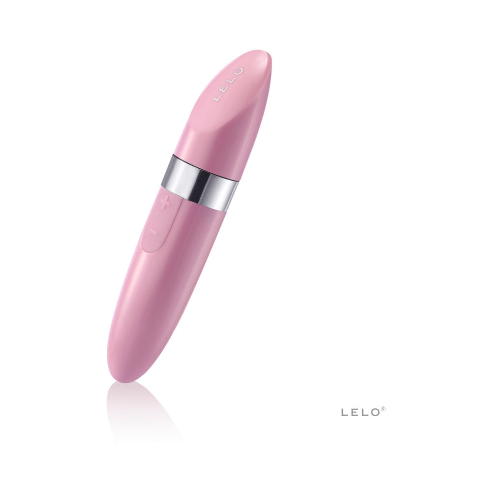LELO - LELO MIA 2 Rechargeable Lipstick Vibrator Petal Pink - Vibrators - ABS