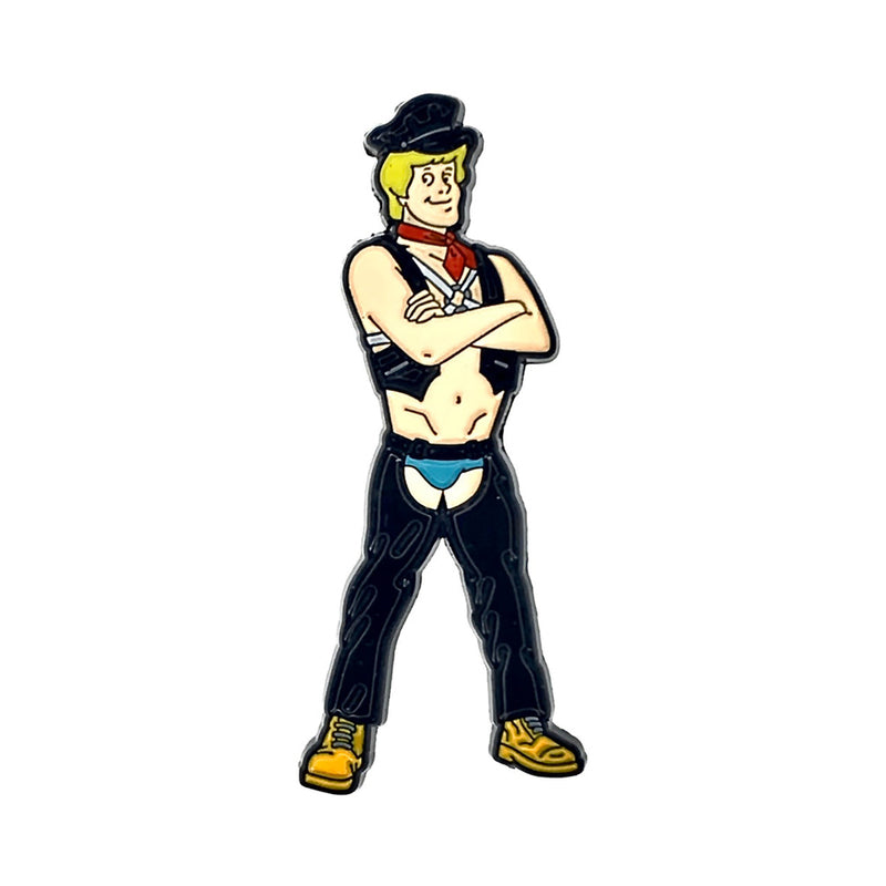 Geeky & Kinky - Geeky & Kinky Sir Blonde Guy Enamel Pin - Novelties & Games - Metal