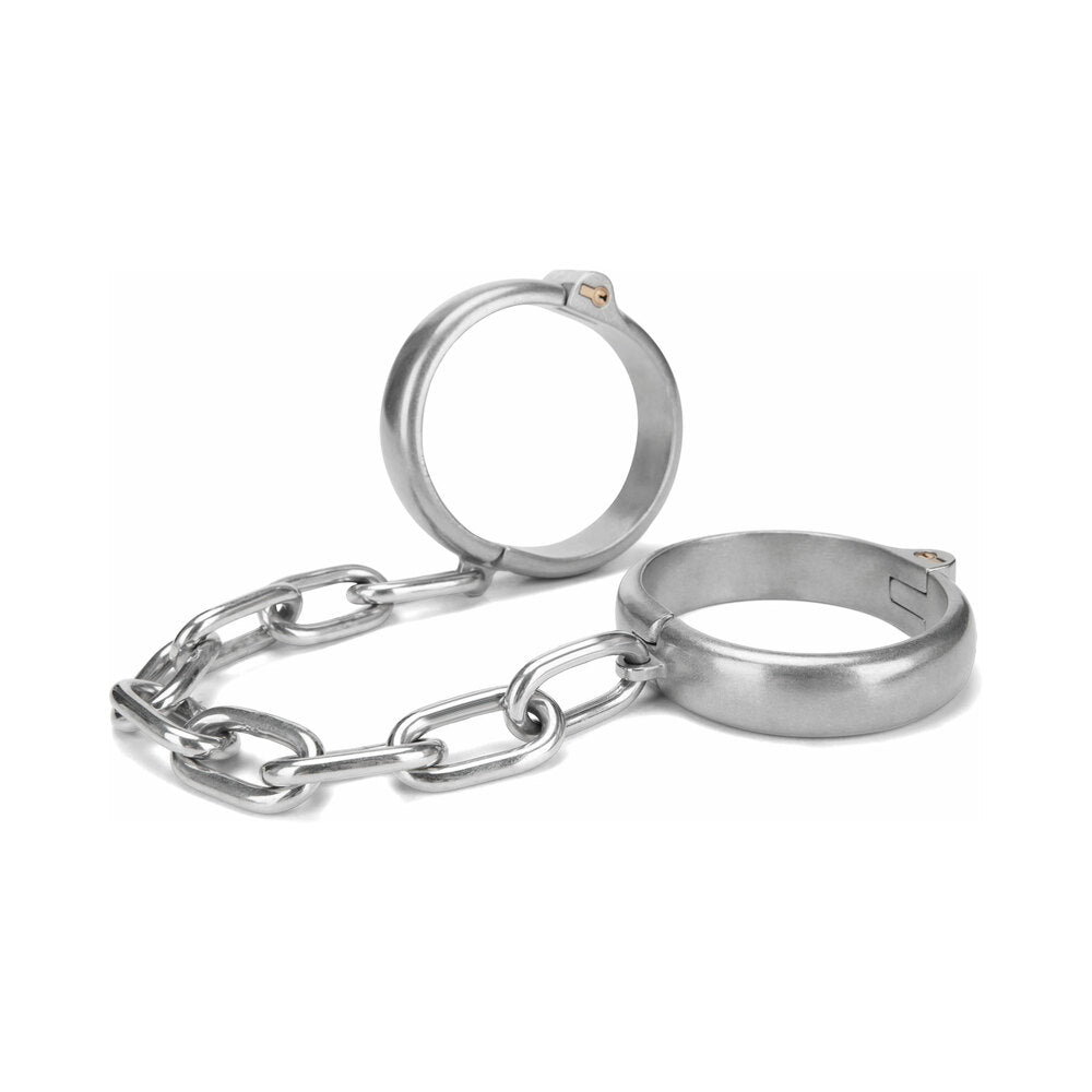 Prowler RED - Prowler RED Heavy Duty Ankle Cuffs - Bondage & Fetish Toys - Metal