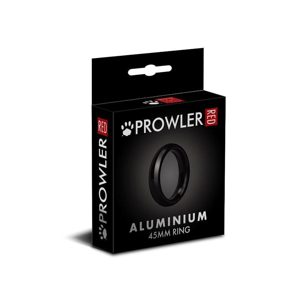 Prowler RED - Prowler RED Aluminum Black 45mm Ring - Cockrings - Metal