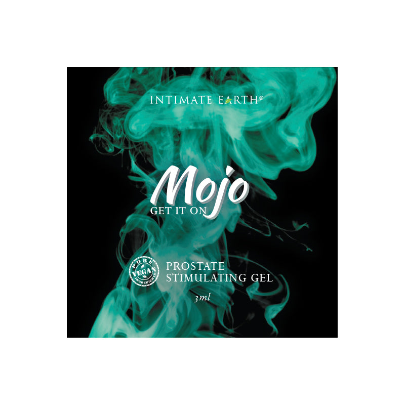 Intimate Earth - Mojo Niacin and Yohimbe Prostate Stimulating Gel 3 ml/0.10 oz Foil - General - Liquid