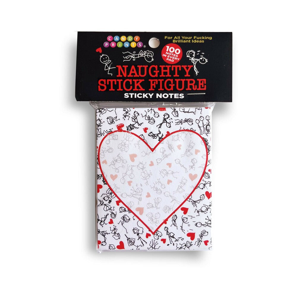 Little Genie - Naughty Stick Figure Sticky Notes - Novelties & Games - Paper