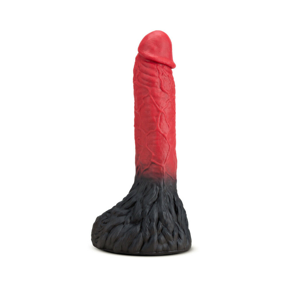 Blush - The Realm Lycan 10.5 in. Silicone Lock On Fantasy Werewolf Dildo Red - Dildos - Silicone