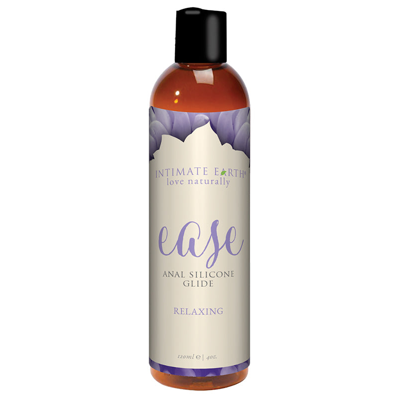 Intimate Earth - Intimate Earth Ease Relaxing Bisabol Anal Silicone 120 ml/4 oz - Lubricants, Creams & Glides - Liquid