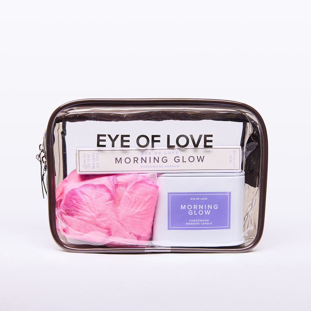 Eye of Love - Eye of Love Love in Transit Morning Glow Attract Him Pheromone Gift Set - Couples