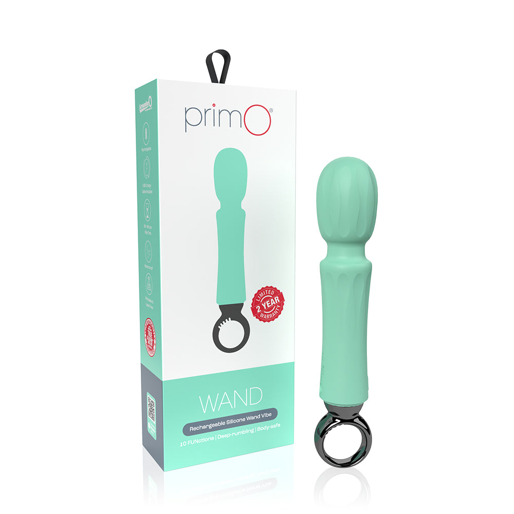 Screaming O - Screaming O Primo Wand Kiwi - Vibrators - Silicone