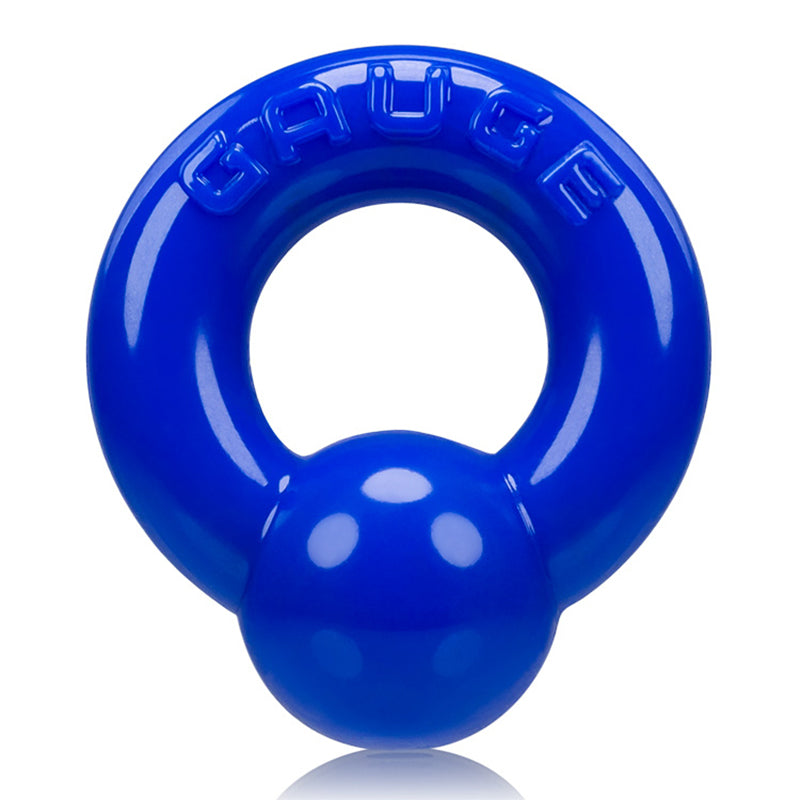 Oxballs - OxBalls Gauge Cockring Police Blue - Cockrings - TPE/TPR/Elastomers