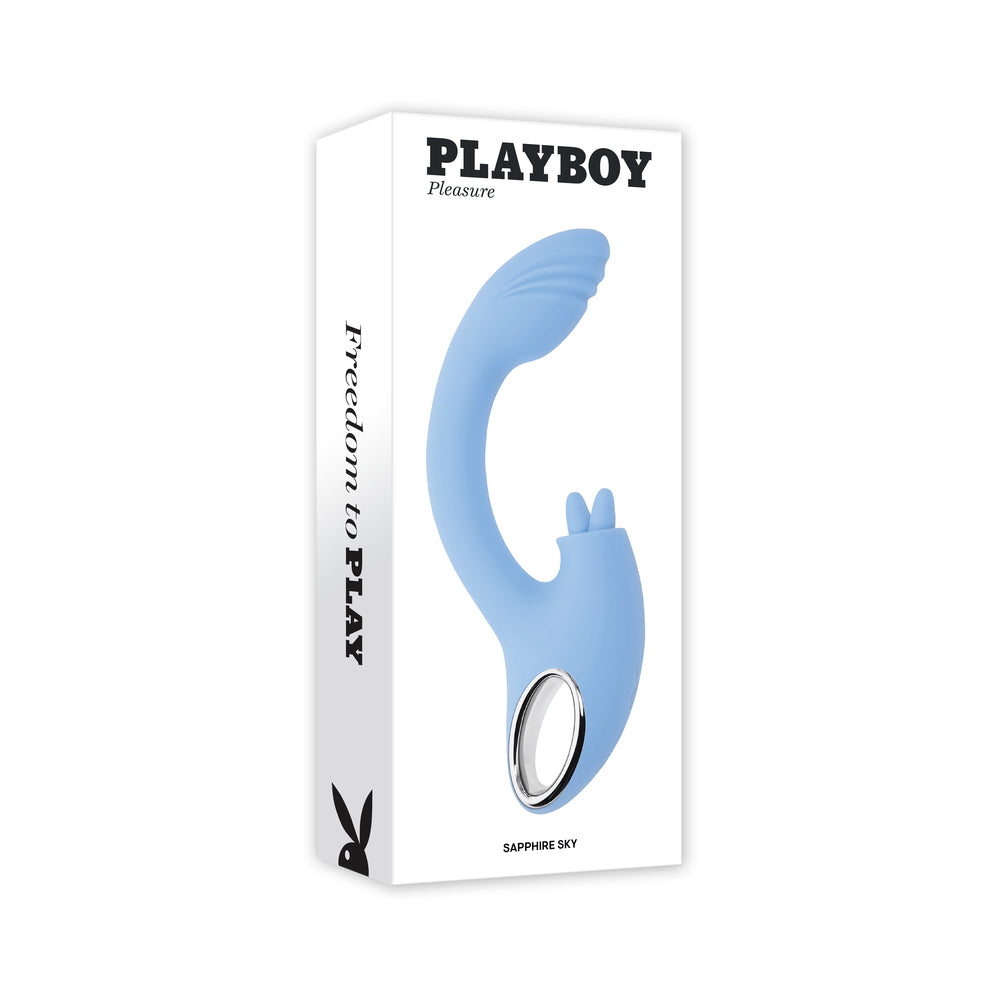 Playboy - Playboy Sapphire Sky - Vibrators - Silicone