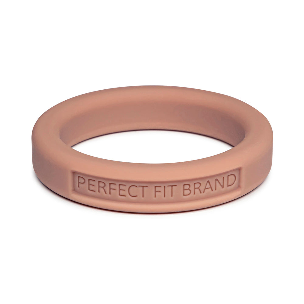 Perfect Fit - Perfect Fit Hefty Ring 1.75 in. (44mm) Silicone Skintone 6 - Cockrings
