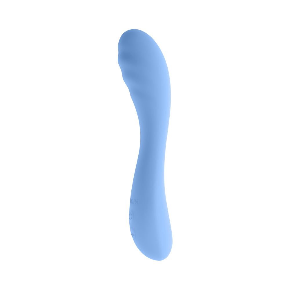 Selopa - Selopa Hit The Mark Curved-Shaft Vibrator Blue - General