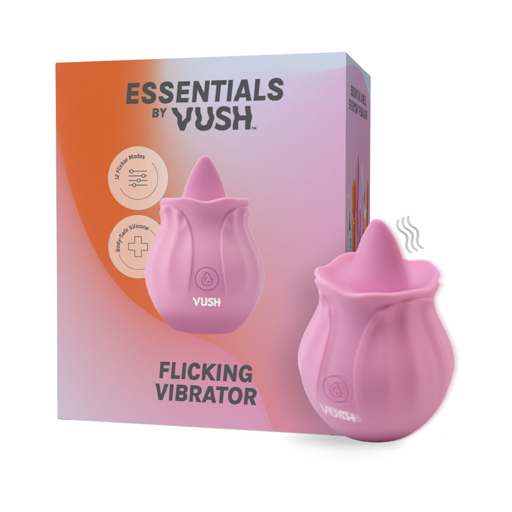 VUSH - VUSH Essentials Flicking Vibrator - Vibrators