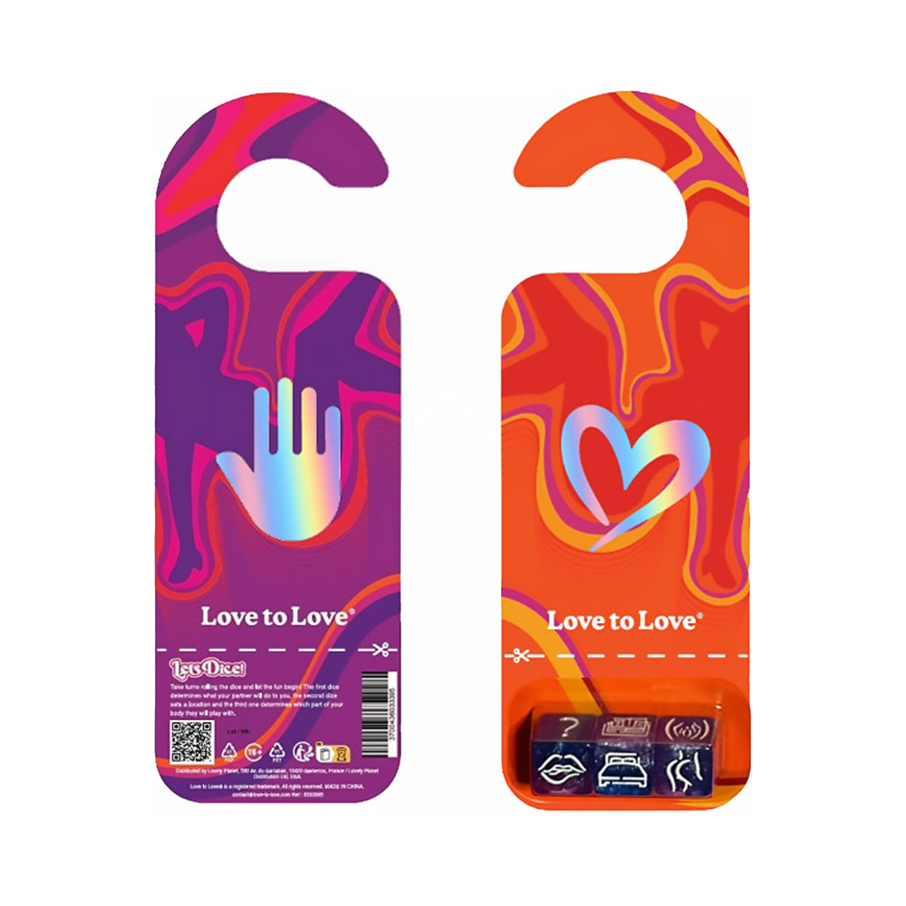 Lovely Planet Love to Love Lets Dice