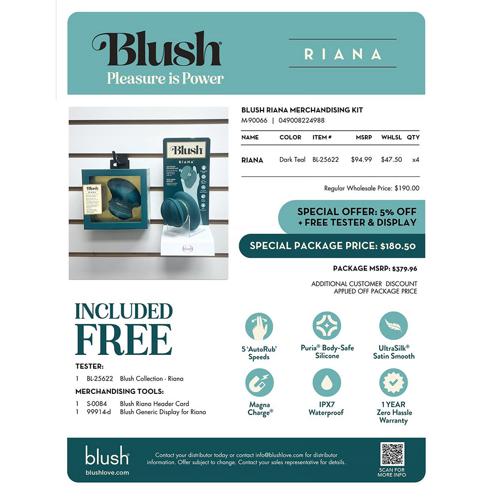 Blush - Blush Riana Merchandising Kit - General