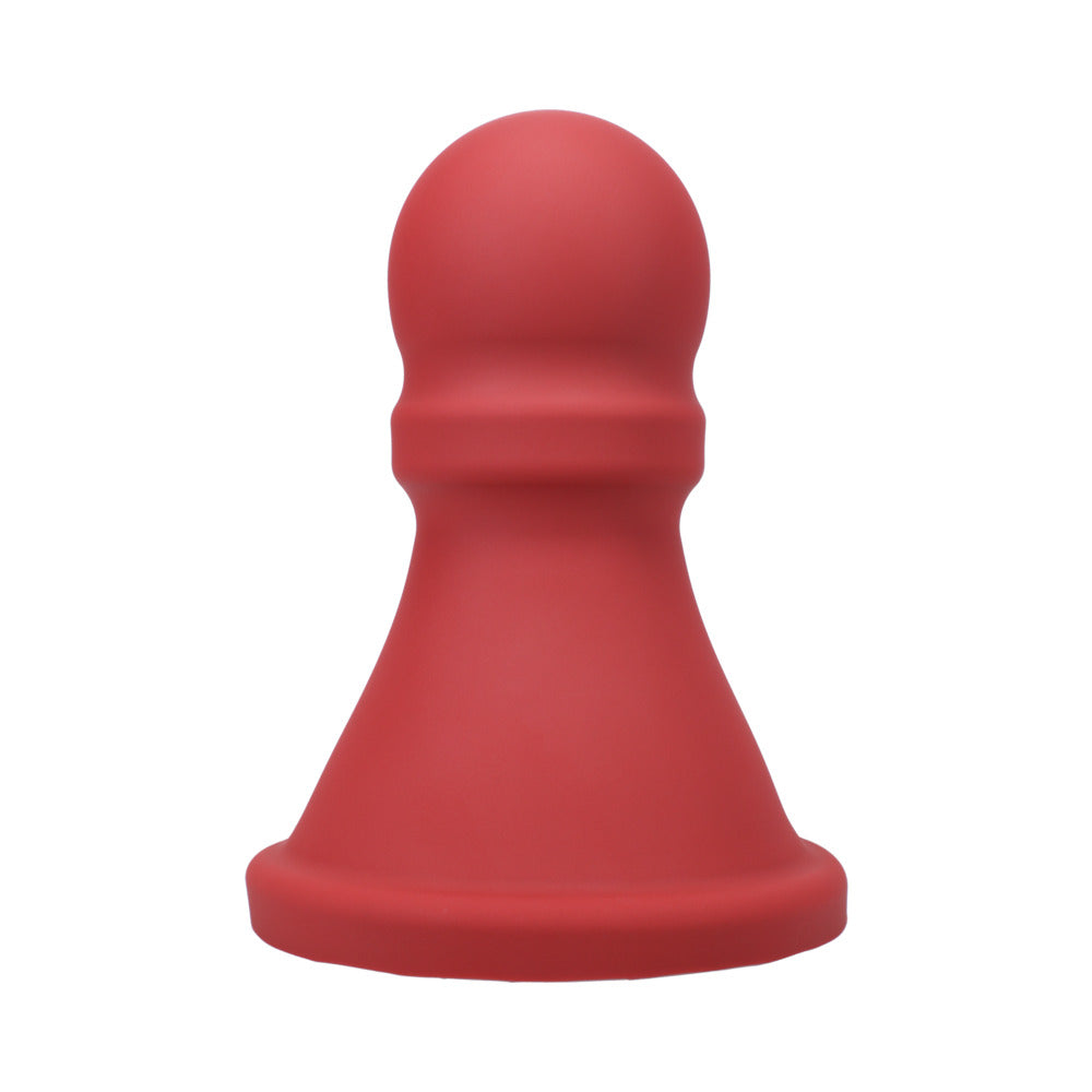 Tantus - Tantus The Pawn Dildo Ruby (Box) - Anal Toys & Stimulators - Silicone