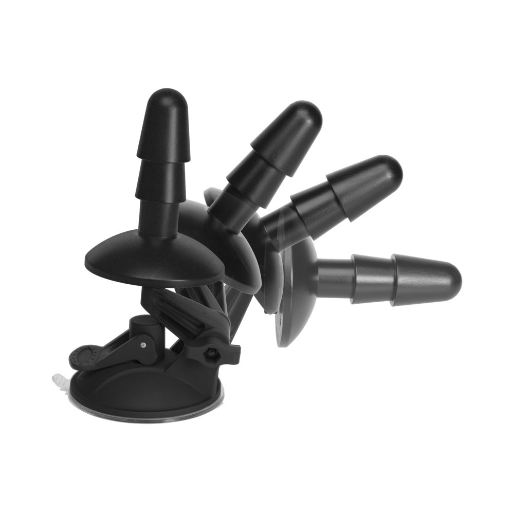 Doc Johnson - Vac-U-Lock Deluxe Suction Cup Plug Accessory - Dildos - ABS