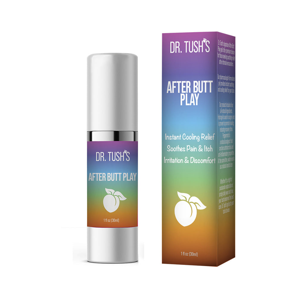 Dr. Tush''s - Dr. Tush''s After Butt Play Pride Box 1 oz. - Supplements & Enhancers - Gel