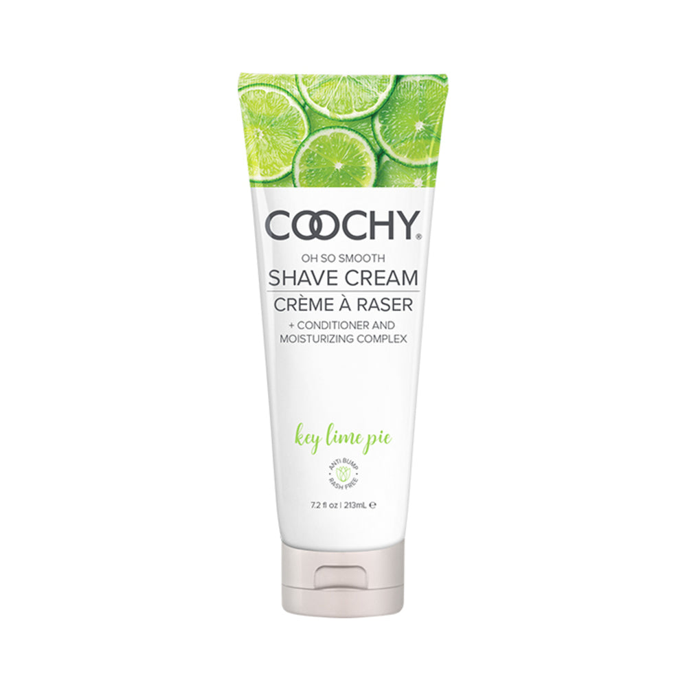 Coochy - Coochy Shave Cream Key Lime Pie 7.2 fl. oz./213 ml - Sexual Wellness