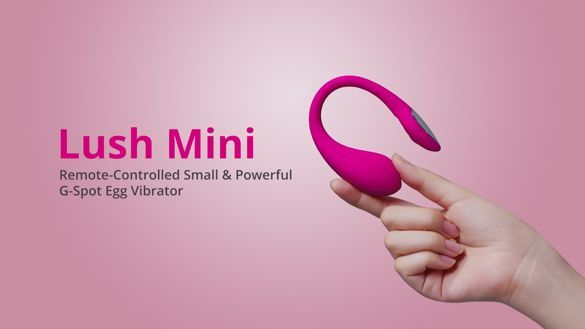Lovense - Lovense Lush Mini - Vibrators - Silicone