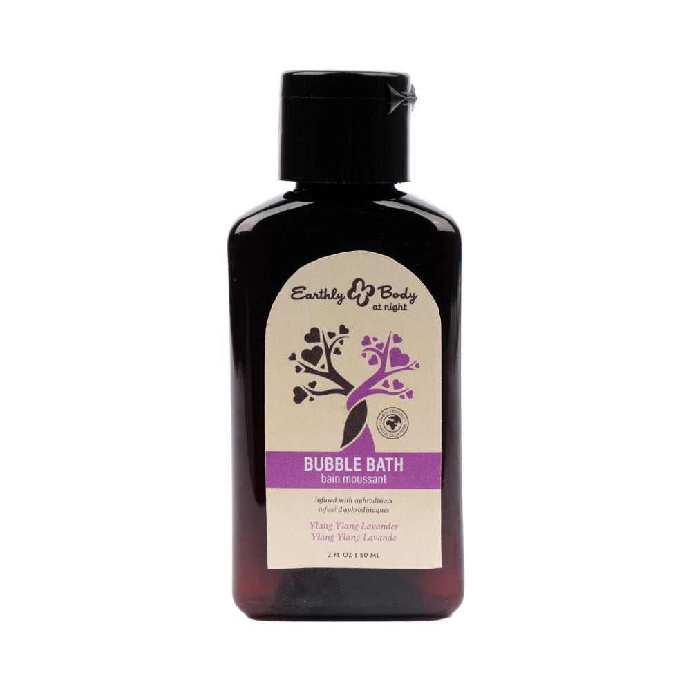 Earthly Body - Earthly Body At Night Aphrodisiac Bubble Bath Ylang Ylang Lavender 2 oz. - General - Liquid