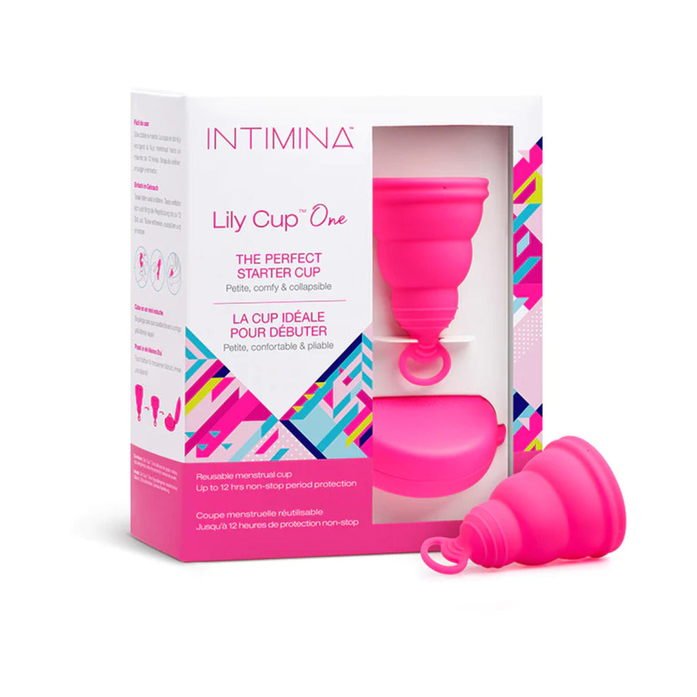 LELO - INTIMINA Lily Cup One Menstrual Cup - Sexual Wellness - Silicone