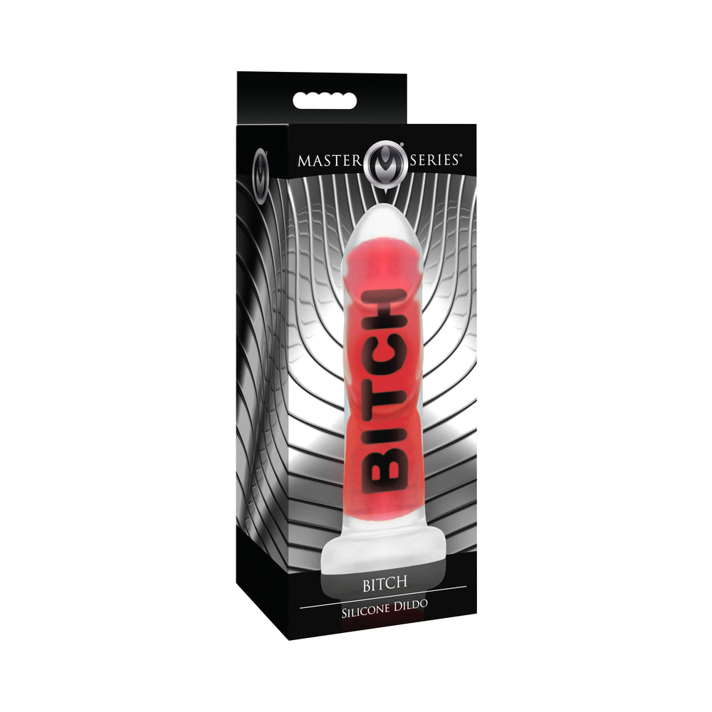 XR Brands - Master Series BITCH Silicone Dildo - Dildos - Silicone