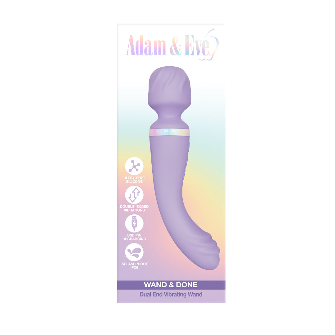 Adam & Eve - Adam & Eve Wand & Done - Vibrators