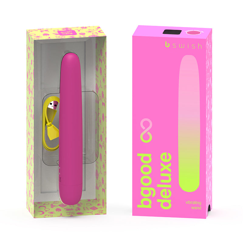 B Swish - B Swish Bgood Infinite Deluxe Rose - Vibrators - Silicone