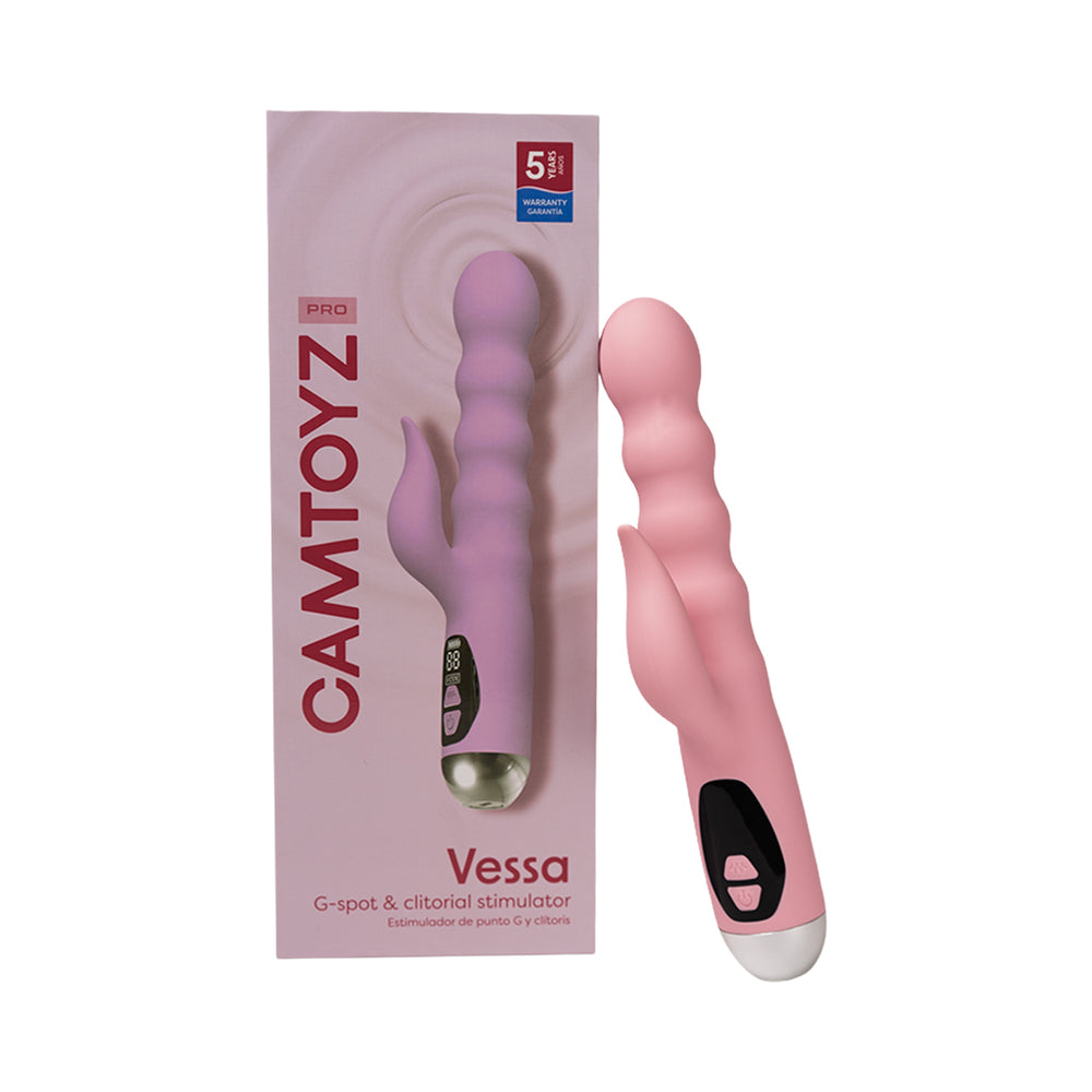 Camtoyz - Camtoyz Vessa G-Spot & Clitoral Stimulator - General