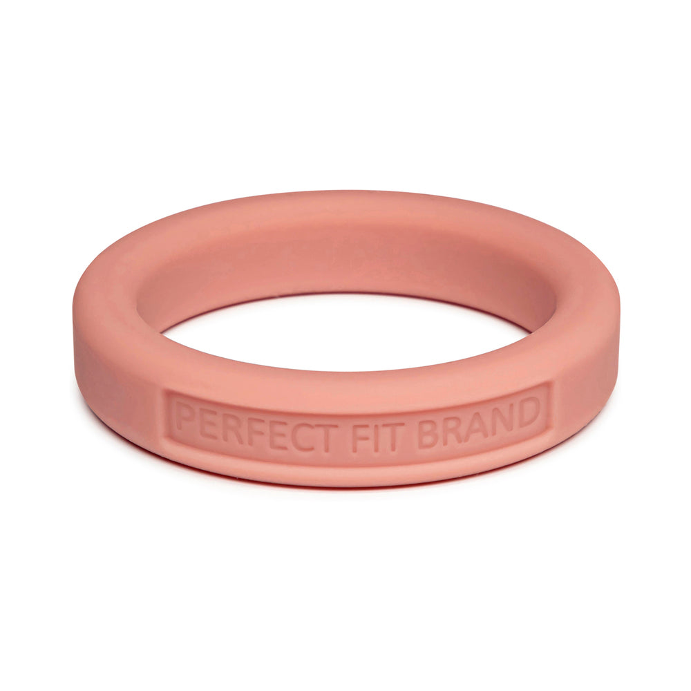 Perfect Fit - Perfect Fit Hefty Ring 1.75 in. (44mm) Silicone Skintone 5 - Cockrings