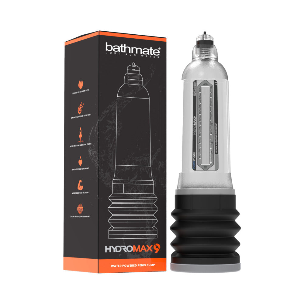 Bathmate - Bathmate Hydromax9 Clear - Pumps & Enlargers - Plastic