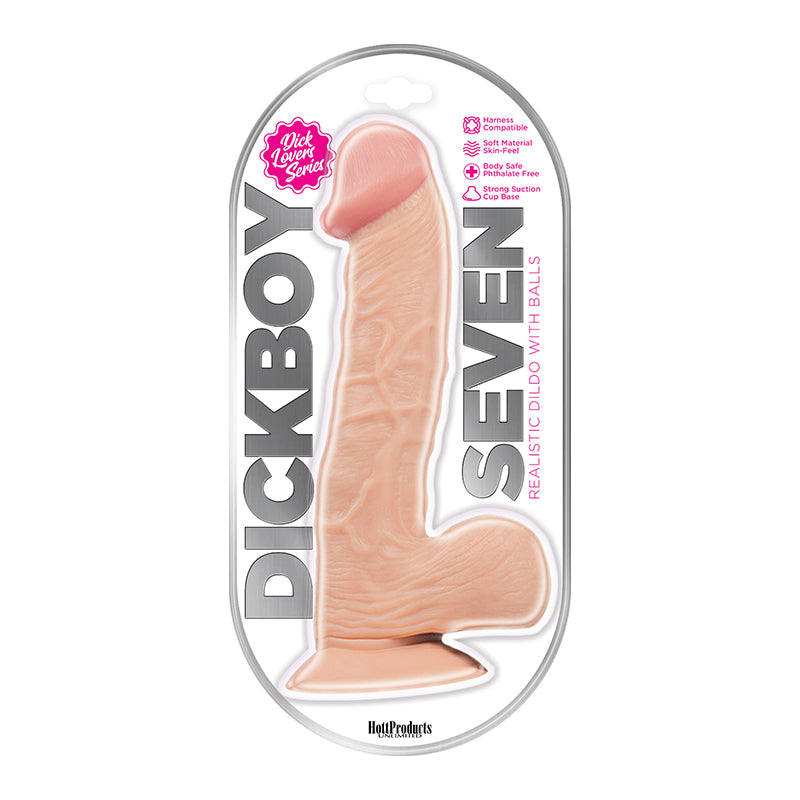 Hott Products - Dick Boy 7in - Dildos