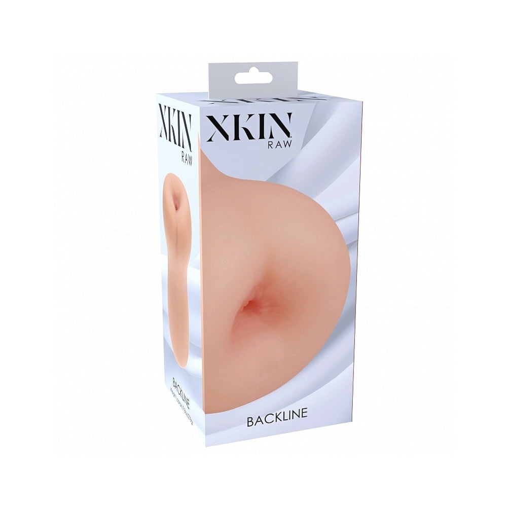 Shots - Xkin Raw Backline Stroker Beige - Masturbation Aids for Males