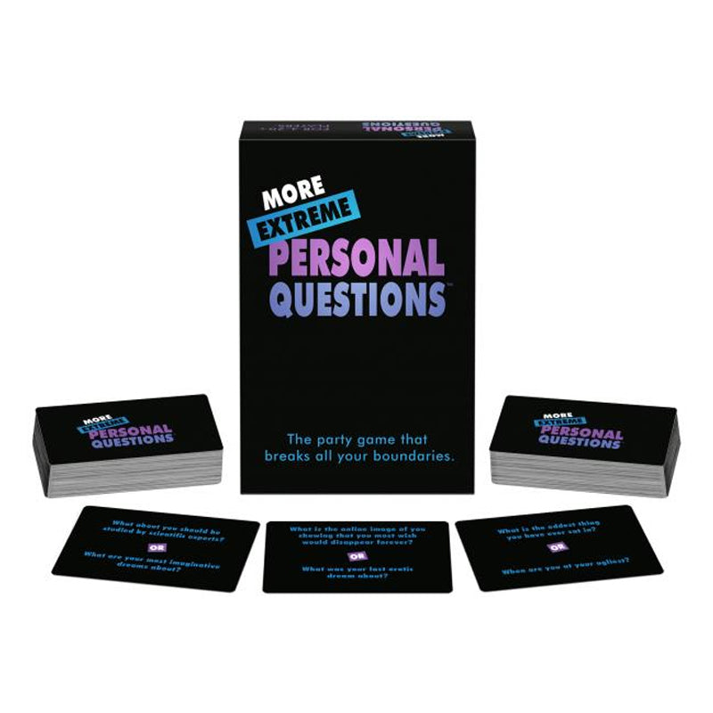Kheper Games - More Extreme Personal Questions Game - Novelties & Games