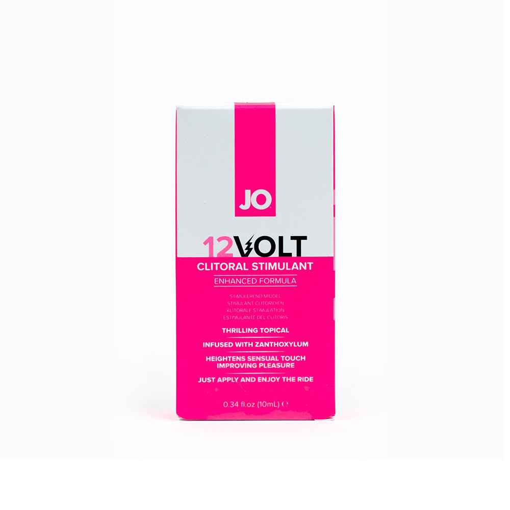 System JO - JO 12 Volt Clitoral Stimulant 0.34 oz. - Supplements & Enhancers - Liquid