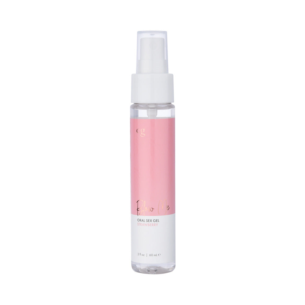 Classic Brands - CG Blow Me Oral Sex Gel Strawberry 2 oz. - Supplements & Enhancers