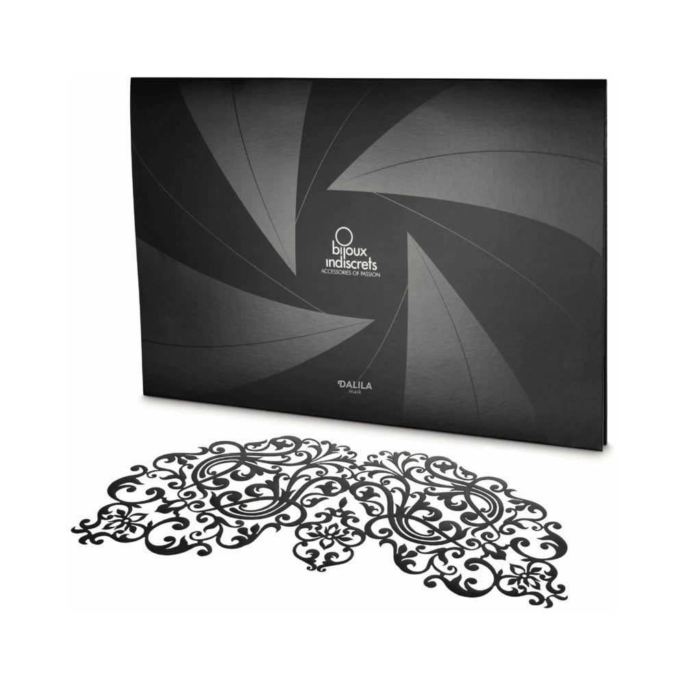 Bijoux Indiscrets - Bijoux Indiscrets Dalila Decal Eye Mask - General - Vinyl