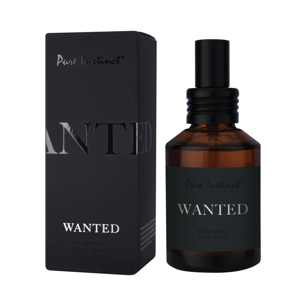 Classic Brands - Pure Instinct Pheromone Eau De Parfum Wanted 2 Floz | 60 Ml - Supplements & Enhancers - Liquid