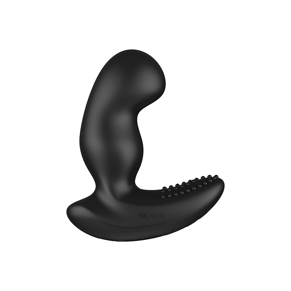 Nexus - Nexus Ride Extreme Remote Control Prostate Dual Motor Vibrator Black - Anal Toys & Stimulators - Silicone