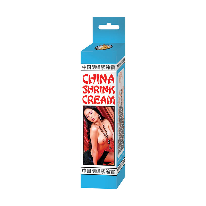 Nasstoys - China Shrink Cream 1.5oz - Supplements & Enhancers - Cream