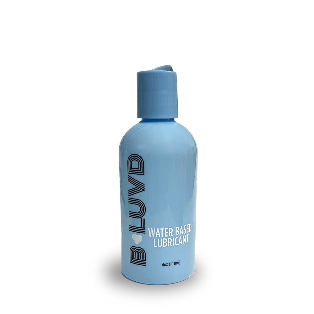Little Genie - B-Luvd Water-Based Lubricant 4 oz. - Lubricants, Creams & Glides - Liquid